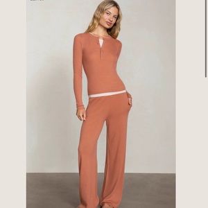 Naked Cashmere Anastasia pant terracotta, XS.